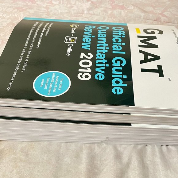 GMAT Official Guide 2019 Bundle: Books + Online 1st Edition - Picture 5 of 8